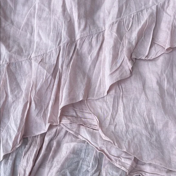 Light Pink Ruffled Dress - Picture 3 of 3